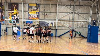 Kew High vs Billanook Open Honours Grand Final sets 15 [upl. by Airtina]