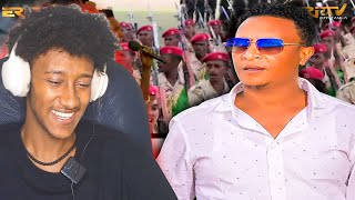 Kaleab Teweldemedhin  Shigey Entereki  ሺገይ አንተርኤኪ  New Eritrean Independence reaction video [upl. by Eadahs]