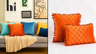 clever idea to make a decorative cushion [upl. by Nevram340]