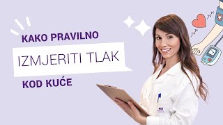 Kako pravilno mjeriti tlak savjet farmaceuta [upl. by Evangelist]