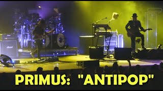 Primus quotAntipopquot Live 91621 TCU Ampitheater Indianapolis Indiana [upl. by Dobbins783]