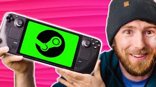 Valve Left Me Unsupervised Steam Deck Hardware Review [upl. by Temhem]