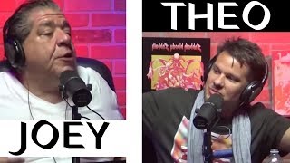 When Drugs Make Your Choices  Joey Diaz and Theo Von [upl. by Enaek]