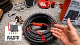 Pressure Washer Hose  Pressure Washer Gun  Review amp Testing  Yamatic Power Tools [upl. by Rehpitsirhc]