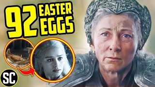 House of the Dragon Episode 4 BREAKDOWN  Game of Thrones EASTER EGGS and Ending Explained [upl. by Harrat623]