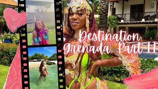 Grenada An Epic Vlog Adventure  Soca Beaches amp Jouvert 2023 [upl. by Refinnej]