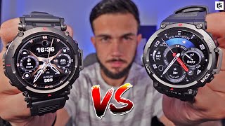 DUELO de TITANES🔥AMAZFIT TREX ULTRA vs AMAZFIT TREX 2 [upl. by Aicinad827]