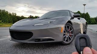 2010 Lotus Evora Start Up Exhaust Test Drive and Review [upl. by Pulsifer]