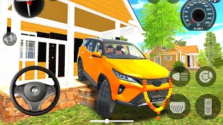 Indian Cars Simulator 3d  Toyota Fortuner Legender Gadi Game  Car Game Android Gameplay [upl. by Yunfei]