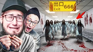 ДОЙТИ ДО 666 ЭТАЖА БОЛЬНИЦЫ НЕВОЗМОЖНО СЛИШКОМ МНОГО АНОМАЛИЙ HOSPITAL 666 [upl. by Kandace]