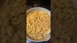 Creamy Chicken Pasta 😋 food foodie shebecooking [upl. by Nannerb927]