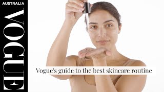 Vogues guide to the best skincare routine all ages and skin types [upl. by Ailel]