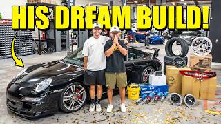 Surprising My Best Friend with His DREAM BUILD  Full Transformation 997 Carrera S [upl. by Siol949]