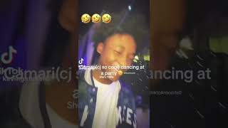 CAMARI SO COOL CAUGHT TWERKING AT HER BESTIE’S PARTY 😳😳 viral shorts cjsocool [upl. by Baumann]