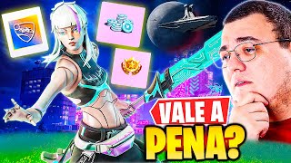 CLUBE FORTNITE DE MAIO VALE A PENA [upl. by Acinoj20]