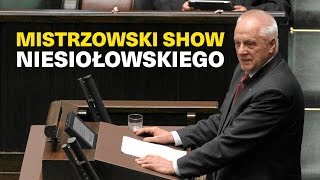 Mistrzowski SHOW Stefana Niesiołowskiego [upl. by Anits]