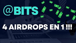 BITS  4 AIRDROPS en un  100 000 USDT le 30 sept telegram tonblockchain airdrop [upl. by Ecidnacal]