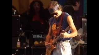 Santana  guitar solo  12 bar blues jam  11261989 Official [upl. by Adal]