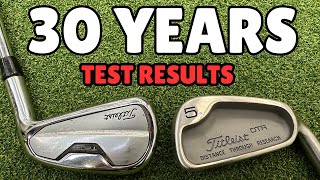 I bought a BRAND NEW set of 1991 Titleist irons from WWWGOLFCLUBS4CASHCOUK [upl. by Gladdy]