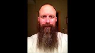 Year Of The Beard 2013  1 Year Time Lapse  Picture a Day [upl. by Navanod]