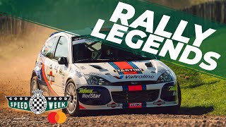 Goodwood SpeedWeek rally super special in full [upl. by Lina]