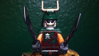 Doubloon Does Spinjitzu  Ninjago Skybound 2016 [upl. by Alul]