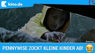 ES  SynchroParodie Pennywise zockt kleine Kinder ab [upl. by Anisah]