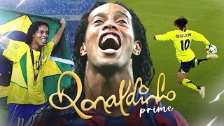 Quand Ronaldinho était le ROI du football [upl. by Nayrb]