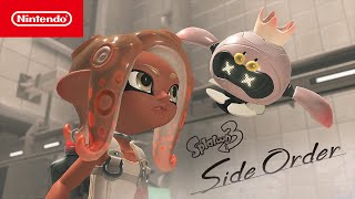 スプラトゥーン3 エキスパンション・パス サイド・オーダー 紹介映像 [upl. by Pyne]