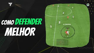 EA FC l Como defender melhor utilizando a Defesa Avançada no FIFA [upl. by Bruell606]