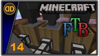 Die Soul Sand Farm  14  FTB SkyFactory 25 Lets Play deutsch  german [upl. by Waers]