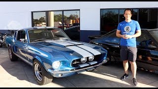 Ford Mustang Shelby GT500 Eleanor 1967  Engine Sounds amp Accelerations [upl. by Jehius]