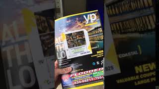 Yellow Pages phone book [upl. by Elaynad754]