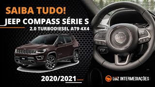 SAIBA TUDO  JEEP COMPASS SÉRIE S 20 TURBODIESEL 2020 2021 [upl. by Revart]