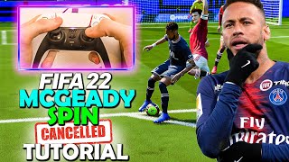 ONE of the BEST SKILL MOVE CANCELS in FIFA 22  FIFA 22 McGeady Spin CANCEL Tutorial  FIFA 22 [upl. by Lenzi]