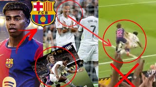 polomique en Espagne penalty ou pas regardé ce que nous révèle  Lamine yamal avec Barcelone [upl. by Antonio]