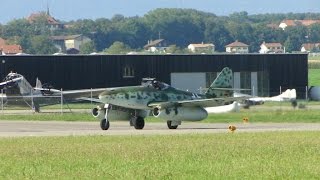 AIR14 Payerne – Messerschmitt Me 262 [upl. by Gherlein]