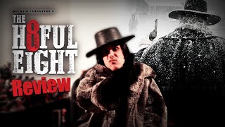 THE HATEFUL EIGHT Samuel L Jackson Channing Tatum Jennifer Jason LeighQuentin Tarantino 1252015 [upl. by Lyndel]