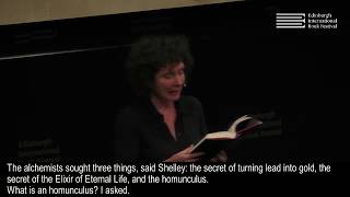 Jeanette Winterson at the Edinburgh International Book Festival [upl. by Leksehc]