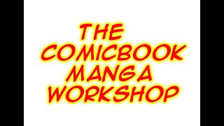 Comics Manga Worskshop Drawing Seminar Ep1 [upl. by Deana699]