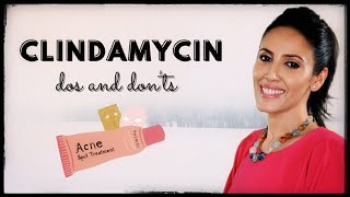 Clindamycin phosphate gel uses for acne its side effects how to use Clindamycin involveevolve [upl. by Eirrek398]