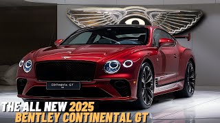 All New 2025 Bentley Continental GT Redesign Finally Confirmed  Official Details And First Look [upl. by Brittain]