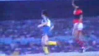 Zico vs Maradona em 1981  Globo Esporte [upl. by Yak954]