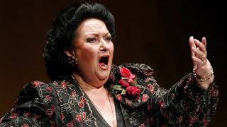 Montserrat Caballé  recital Torino 1984 inedito  Massenet Ouvre tes yeux bleues [upl. by Helmer]