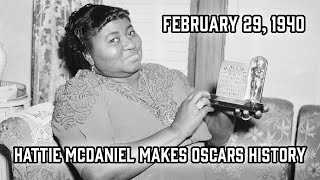 Actress Hattie McDaniel made Oscars history 80 years ago [upl. by Ammej578]