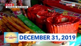 Balitanghali Express December 31 2019 HD [upl. by Nitsug]