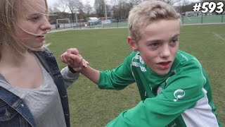 RUZIE TIJDENS VOETBAL  ENZOKNOL VLOG 593 [upl. by Filiano]