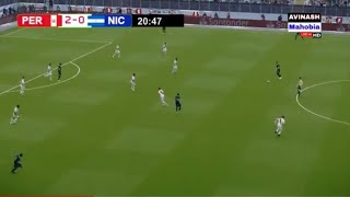 PERÚ VS NICARAGUA EN VIVO ⚽ AMISTOSO Internacional Simulation Gameplay PES 21 [upl. by Whalen]