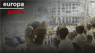 Mediterráneo hace historia con la mascletà más potente para despedir las Fallas 2024 [upl. by Erodoeht]