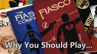 The Best Tool to Improve Your TTRPG Game Spoilers It’s Fiasco [upl. by Brass]